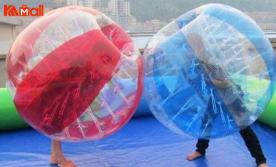 the giant inflatable bubble zorb ball